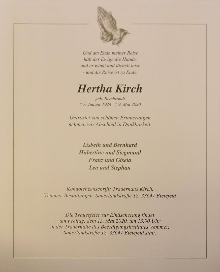 Betende Hände Dürer