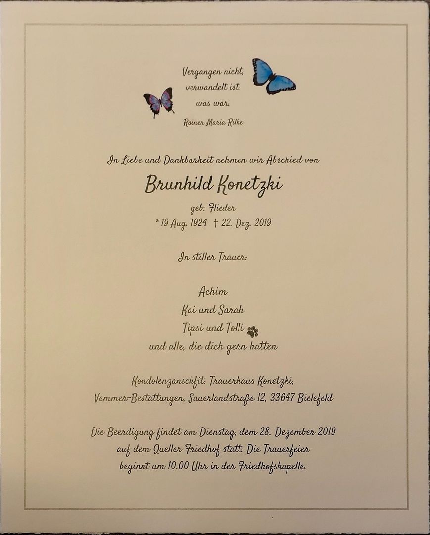 Bütten silberner Rand